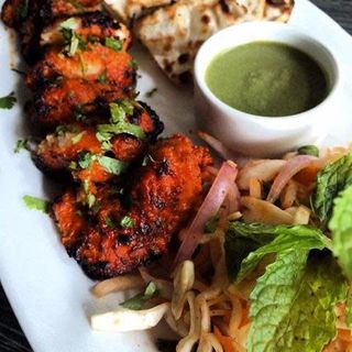 თევზის აჯვაინი ტიკა Fish Ajwain Tikka
