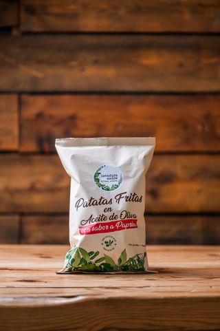 Patatas fritas paprika