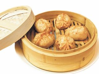 Манты жареные