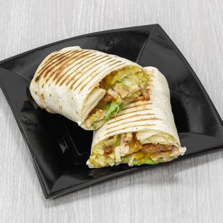 Keb'burrito carbonara