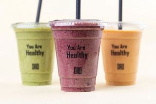 Mango Magic Smoothie 260 Kcal
