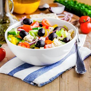 Classic greek salad