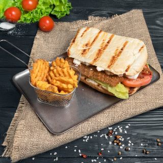 Sándwich De Milanesa