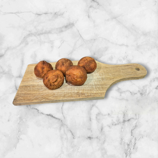 Polpette fritte di pulled pork 