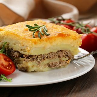 Gratin Viande Hachée