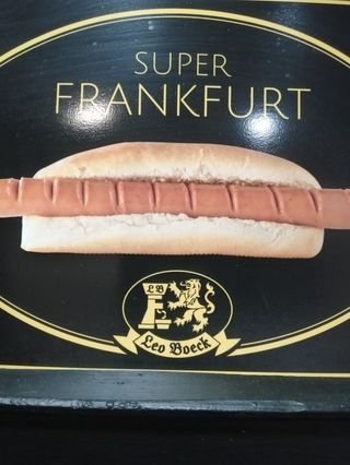 Salchicha Super Frankfurt