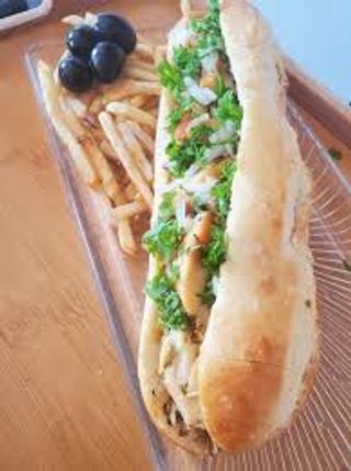 Sandwich Normal Escalope