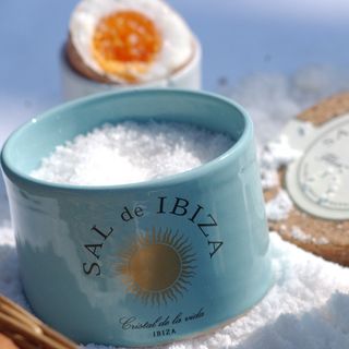 Bowl cerámico de sal de ibiza 150 gr 