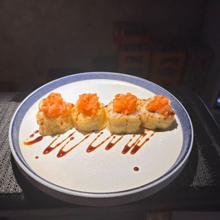 Uramaki fritto tartar