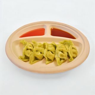 Ravioli fritti di verdure
