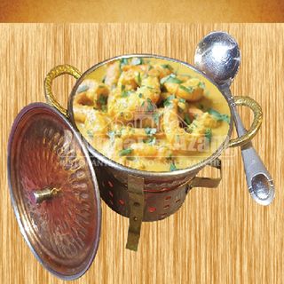 Prawn shahi korma