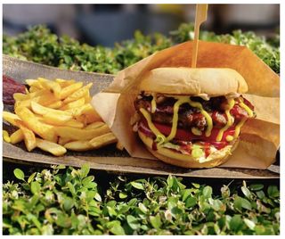 Рак Бугер + Кока Кола