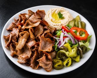 Piatto kebab piccolo