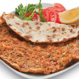 Lahmacun Mixto