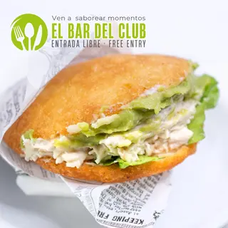 Arepa reina pepiada (1 ud.)