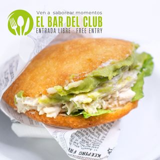 Arepa reina pepiada (1 ud.)