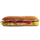 Bocadillo vegetal de pollo 