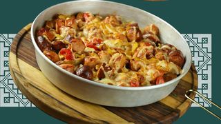 Patatas torta za dve osobe