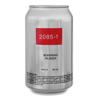 Пиво 2085-1 Bohemian Pilsner 0.33 Жб