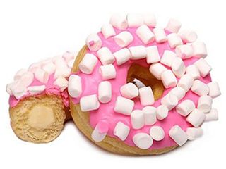 Пончик Donut MARSHMALLOW (123g)