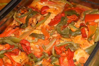Pescado Horno (535 G.)