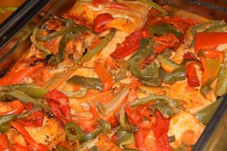 Pescado Horno (535 G.)