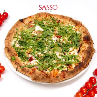 Бяла Пица Чоризо (600г)