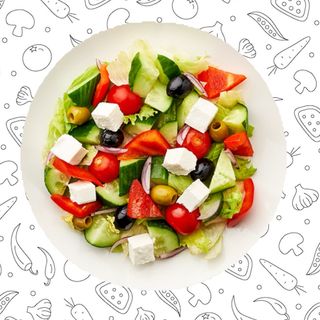 Греческий салат	
