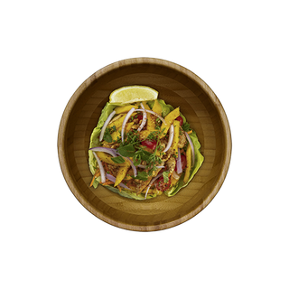 Salade Thaï Poulet Mangue Cacahuète