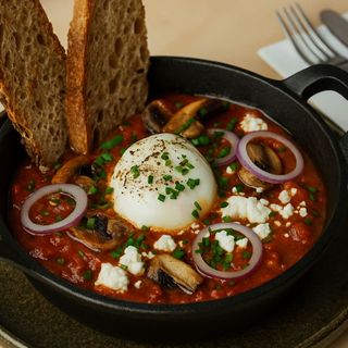 SHAKSHUKA | vegetariano