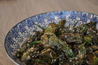 Pimientos de padrón (ración)