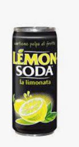 Lemon soda 33 cl