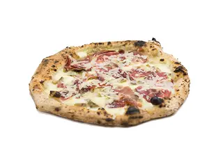 Pizza ibérica
