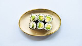 6 x Hosomaki z Awokado