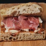 Sándwich de Jamón Serrano