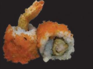 43. Tempura rolls