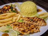 Escalope De Dinde Panée + garniture 