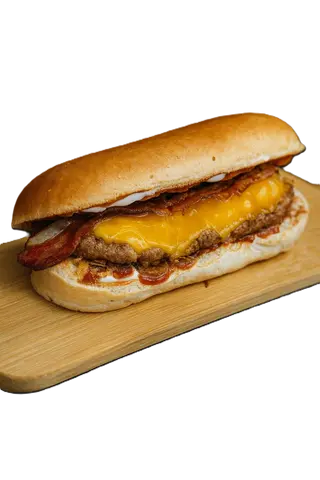 Big Burger Cheddar Bacon
