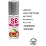 S8 Lubricante Sabor Cereza 125ml