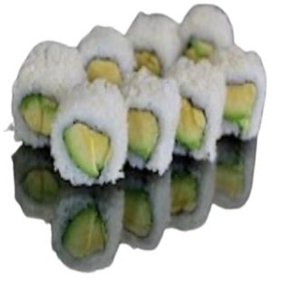 68a maki sushi aguacate