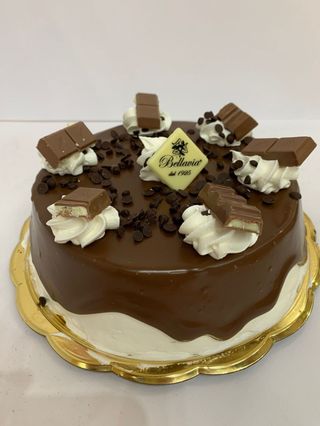 Torta Kinder 