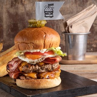 Hamgover special burger