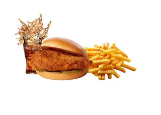 Bens chicken sandwich meal