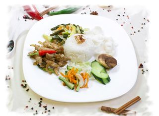 Наси чампур