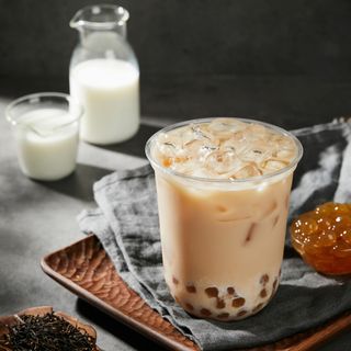 Clásico Té Negro Con Leche Y Tapioca (700 Ml.)