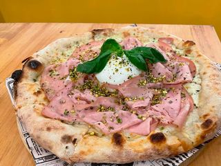 Pizza Burrata