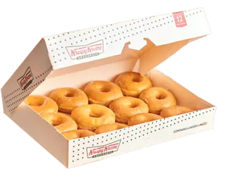 Dozen Original glazed