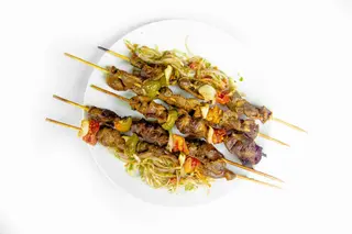12 Brochettes De Gésiers
