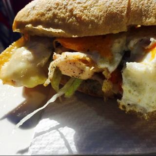 Bocadillo Sándwich De Pollo