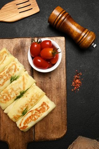 Палачинки със свинско